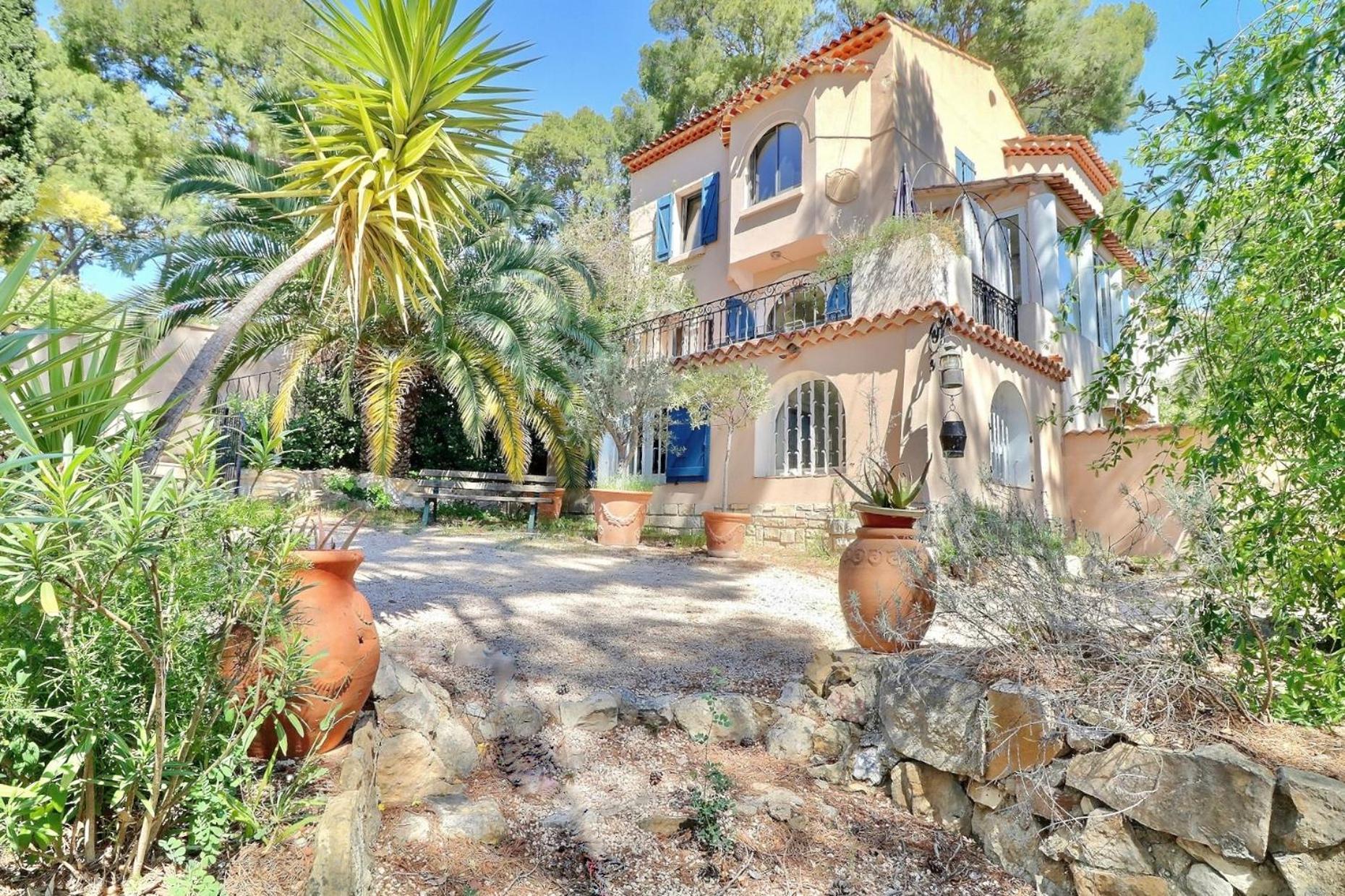 Villa Domaine Du Peymian-villa Art Deco La Ciotat
